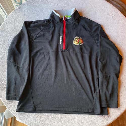 Portland Winterhawks medium Reebok Pullover
