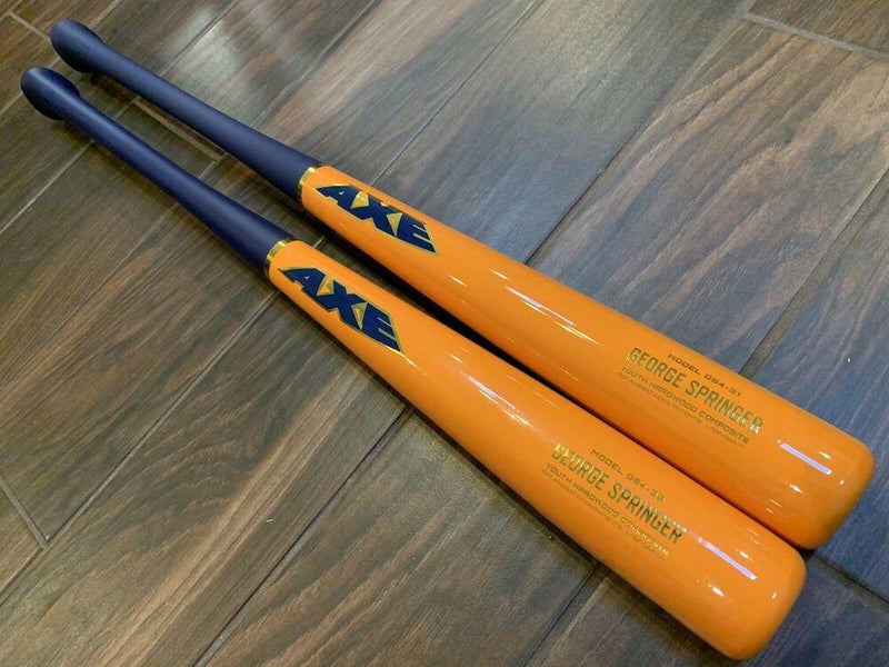 Axe George Springer GS4 Youth Hardwood Composite (-5) Wood Bat - 30" OBO