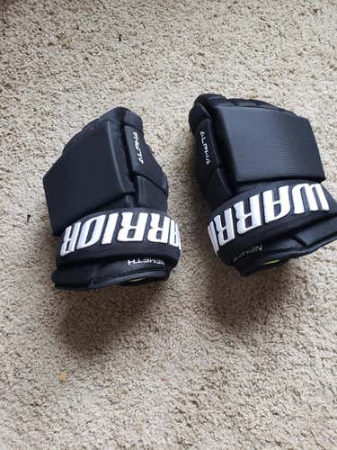 New Senior Warrior Gloves 13" Pro Stock