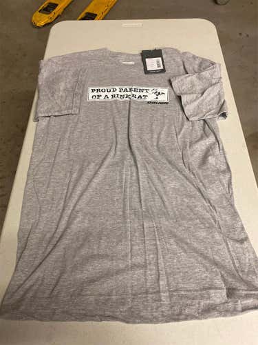 Adult Large Bauer Tee Shirt