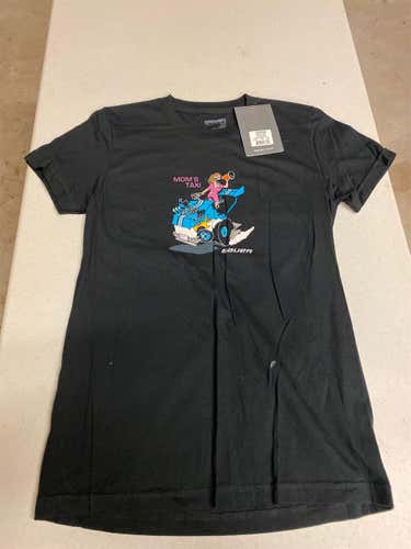 Black Women's Medium Bauer Shirt