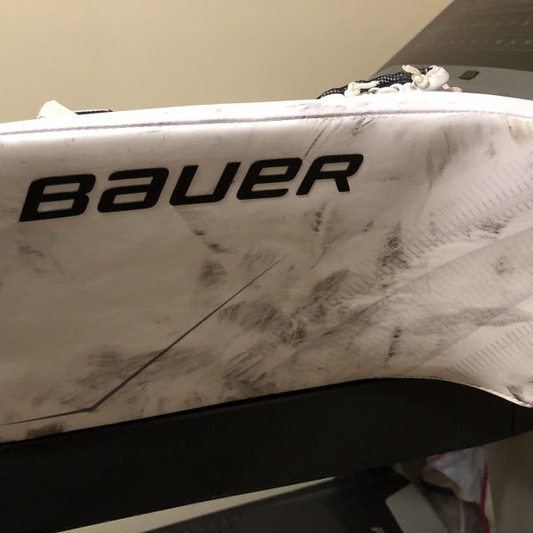 White Senior Regular Supreme 2S Pro Stock