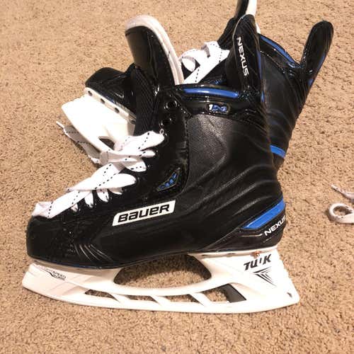 Jamie Benn Pro Stock Bauer Nexus Skates Mint Condition