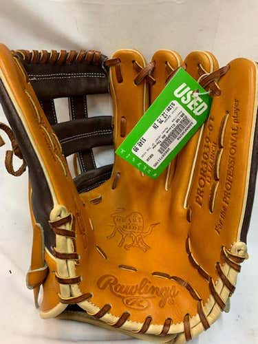 Used Rawlings Heart Of The Hide 12 3 4" Bb Sb Gloves Fielders