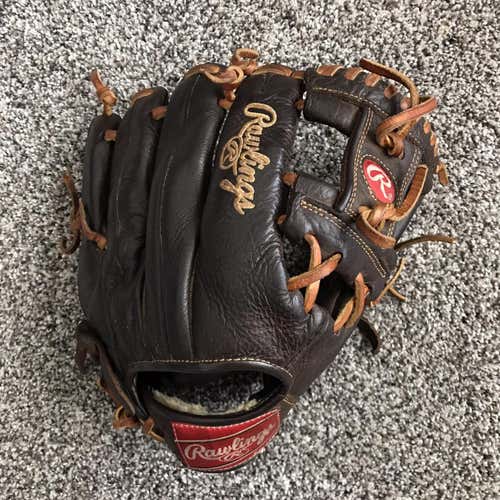 Brown  Infield Player Preferred 11.25" Baseball Glove
