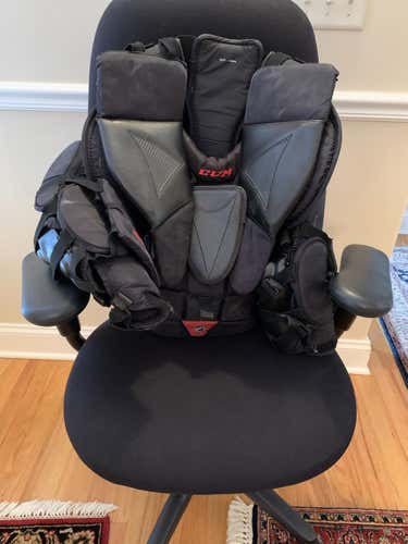 Senior Medium CCM AB Pro Goalie Chest Protector Pro Stock