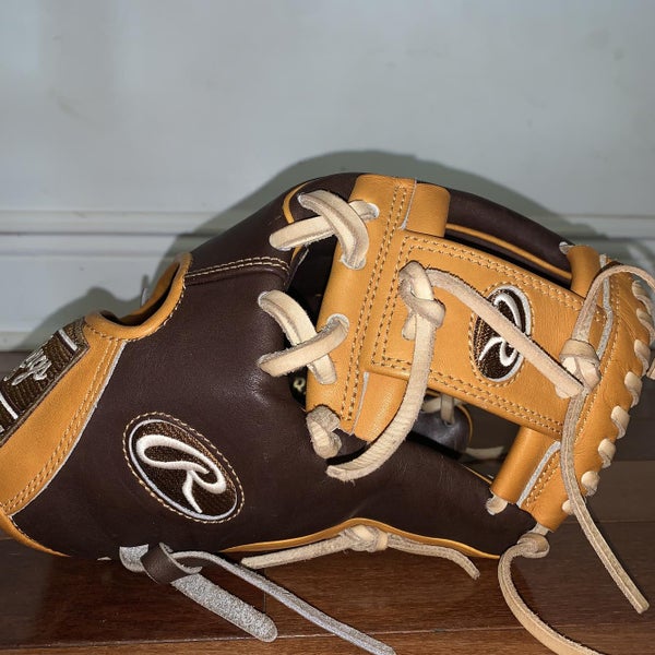 Brown Heart of the Hide Baseball Glove 11.75"