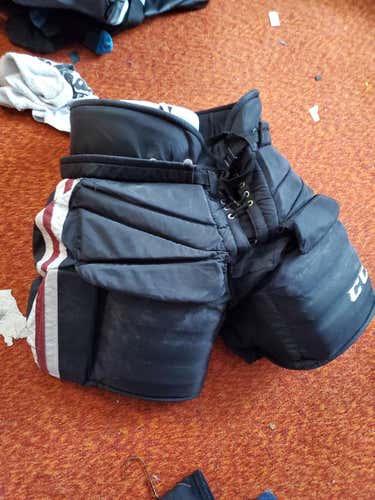 Senior Large CCM HPG 12A Hockey Goalie Pants Pro Stock