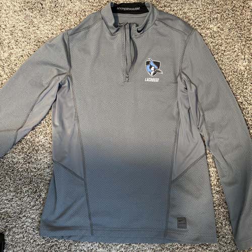 Gray Men's Large Nike Hopkins Hyper warm Sweatshirt