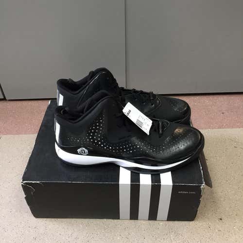 Black New Adult Men's 16 Adidas Shoes