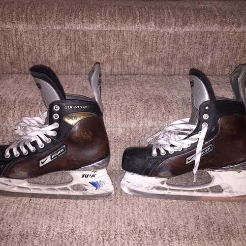 Senior Bauer Supreme One75 D&R (Regular)  Size 9 Hockey Skates