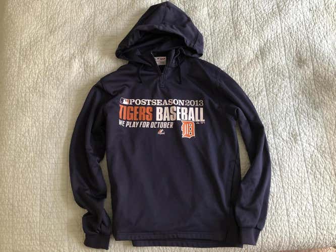 Detroit Tigers Postseason Player Hoodie