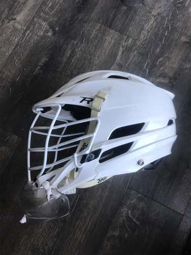 White  Cascade R Helmet