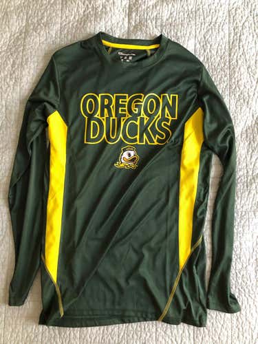 Oregon Ducks Long Sleeve Performance Shirt