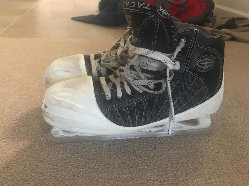 Senior CCM Pro Tacks Hockey Goalie Skates Size 10.5