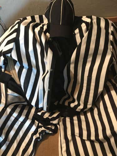 Referee jacket two short sleeves and hat