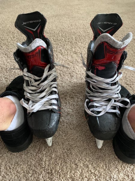 Senior CCM JetSpeed FT1 D&R (Regular) Size 11 Hockey Skates