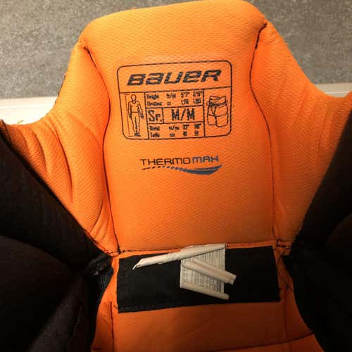 Black Senior Medium Bauer Supreme One60  Hockey Pants