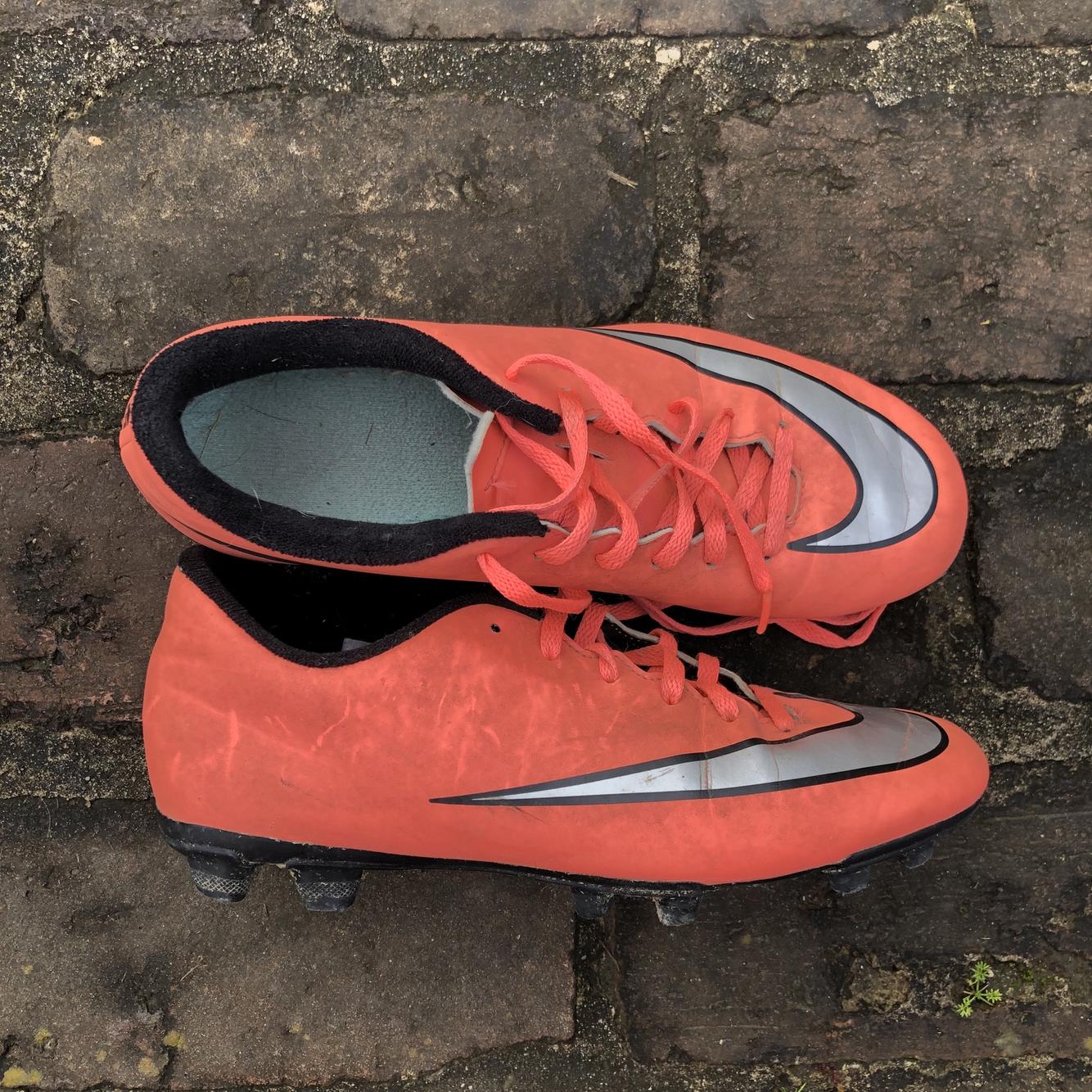 nike orange vapor