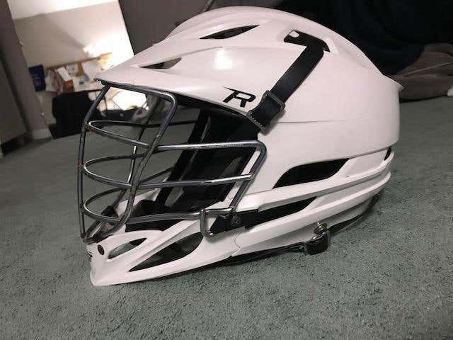Adult White Cascade R Helmet