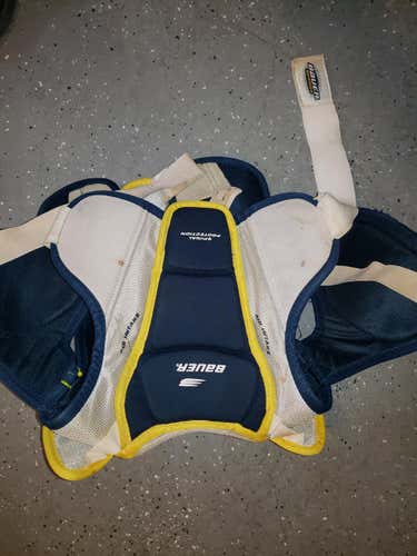 Bauer shoulder pads