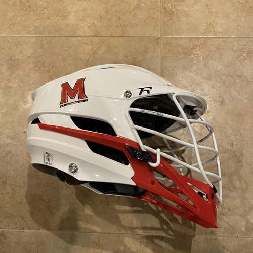 University of Maryland New Cascade R Lacrosse Helmet