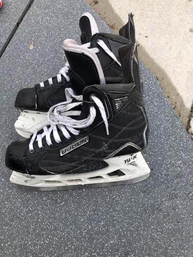 Senior Bauer Nexus 1000 D&R (Regular) Pro Stock Size 10.5 Hockey Skates