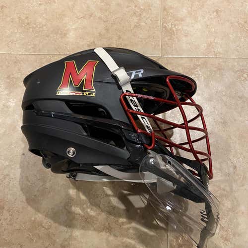 University of Maryland Cascade R Lacrosse Helmet
