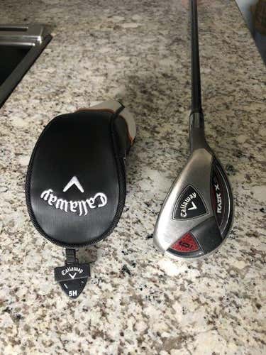 Men's Callaway Right Handed Razr X Hybrid Regular Flex 6H