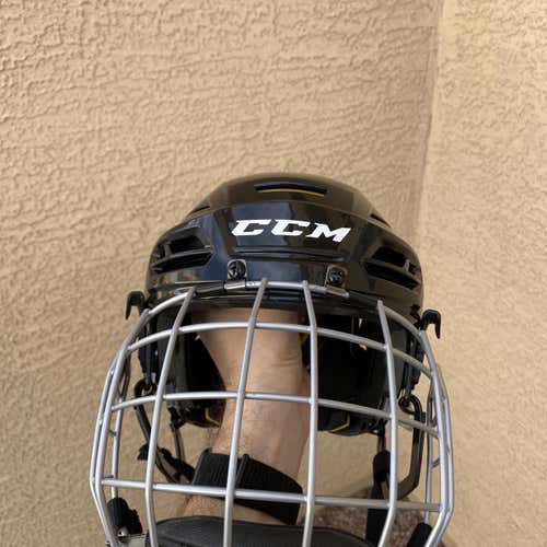 Black  Small CCM Tacks 310 Helmet