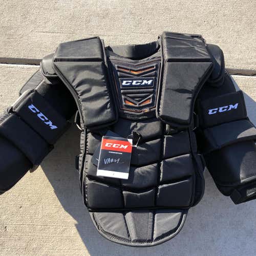 Senior Large CCM AB Pro Pro Stock Goalie Chest Protector Chesty