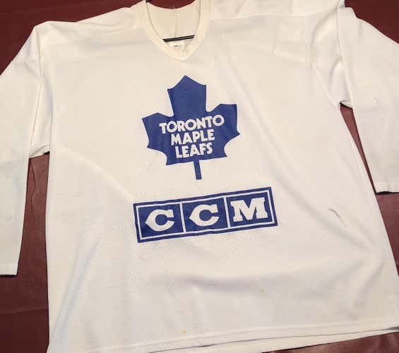Toronto Maple Leafs Practice Jersey