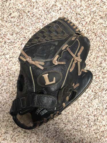 Black  Pitcher's Dynasty 12.5" Baseball Glove