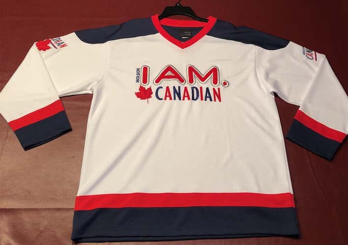 I Am (Molson) Canadian Hockey Jersey