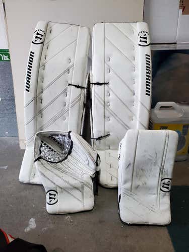 33" Warrior Regular Ritual G4 Sr Full Set