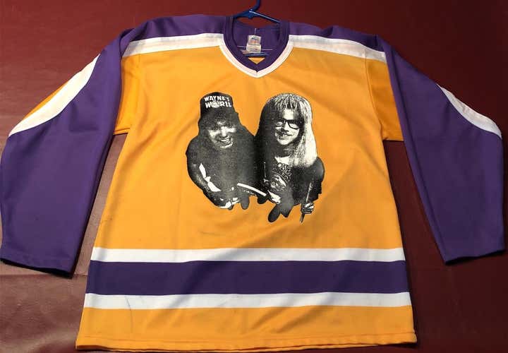 Wayne’s World Inspired Beer League Jersey