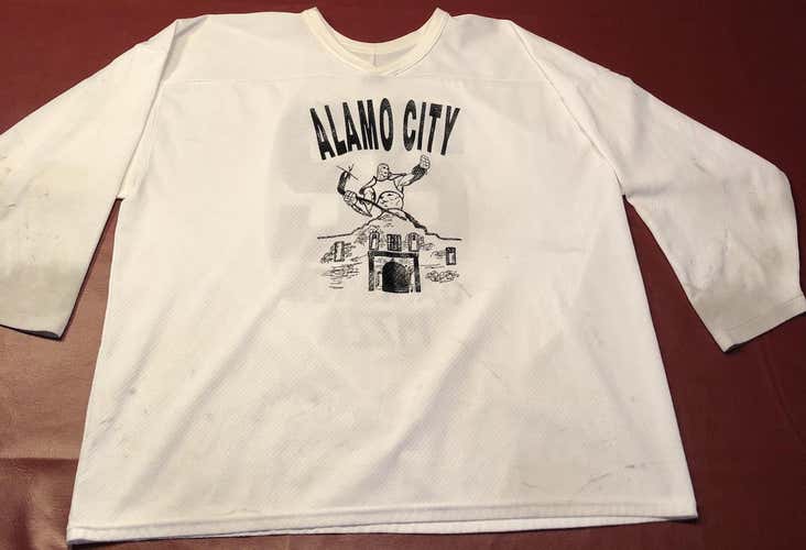 Two Alamo City Beer League Jerseys