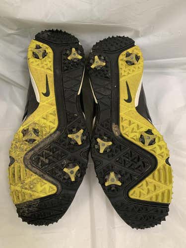 Used Nike Air Senior 11.5 Golf Shoes