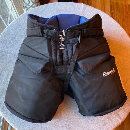 Chicago Blackhawks Reebok Pro Stock Goalie Pants