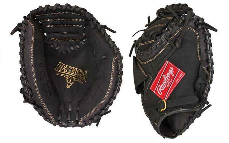 Rawlings Renegade Series 31.5 inch Baseball Catcher's Mitt RHT