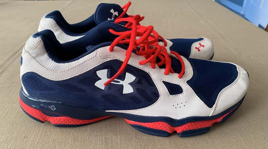 Washington Capitals underarmour Shoes