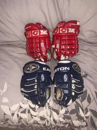 Senior CCM Gloves 14"
