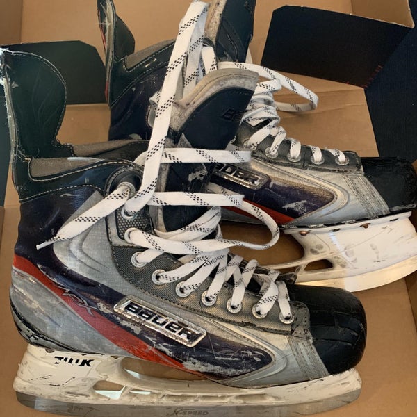 Senior Bauer Vapor APX D&R (Regular) Pro Stock Size 10 Hockey Skates