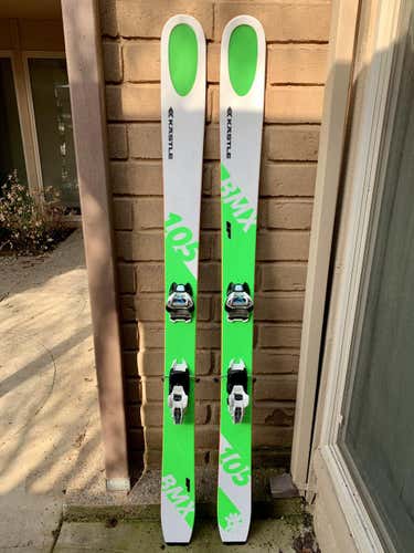 2019 Kastle BMX HP 105 Skis + Marker Griffon Bindings