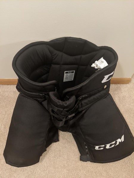 Black Senior Extra Large CCM HP30 Hockey Pants Pro Stock