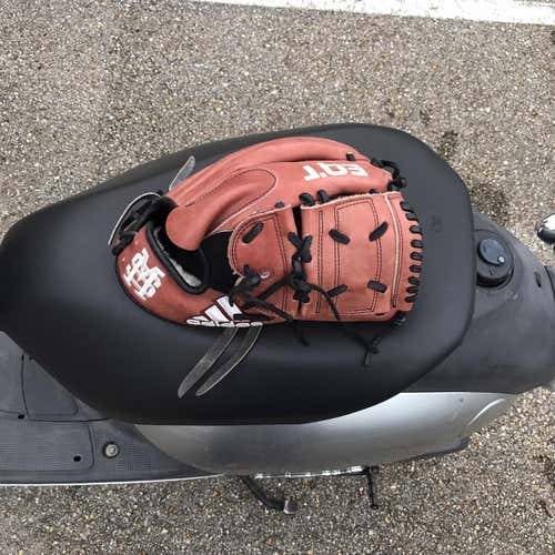 Red High School/College Pitcher's EQT 12" Baseball Glove
