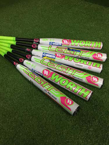 2020 Worth Legit XL Watermelon 26.5oz Reload Softball Bat USSSA WMELON (1-year warranty!)