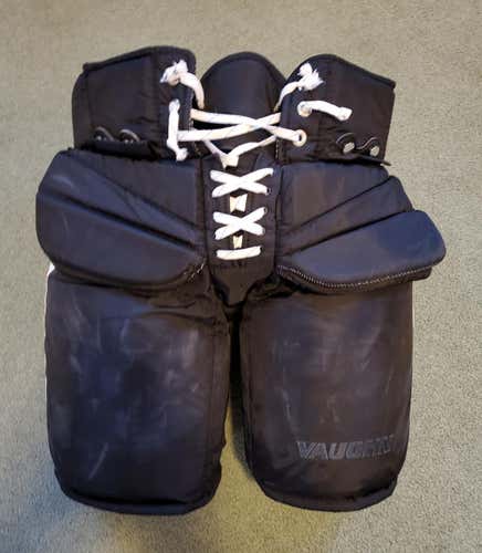 Chicago Blackhawks Senior Vaughn Hockey Goalie Pants-Pro Stock
