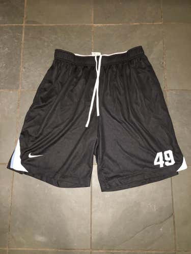 Nike Johns Hopkins Blue Jays #49 Shorts LG + #29 Pinnie Reversible