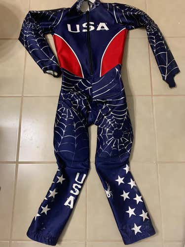 Spyder Kids 14/16 Performance GS Ski Race Suit